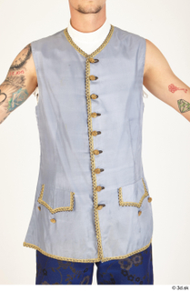 Photos Man in Historical Dress 32 17th century Historical Clothing grey vest tattoo 0001.jpg